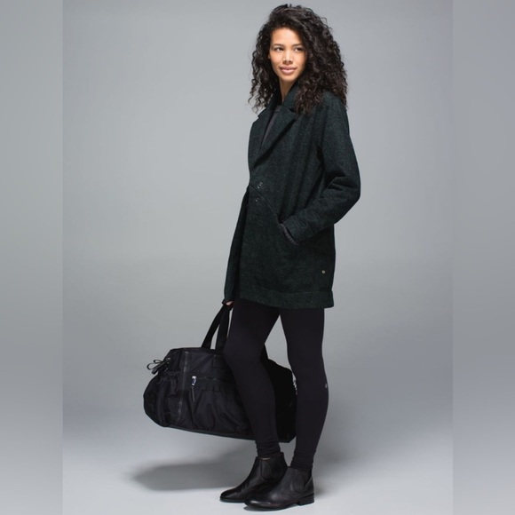 Lululemon Cozy Car Coat - Picture 7 of 11